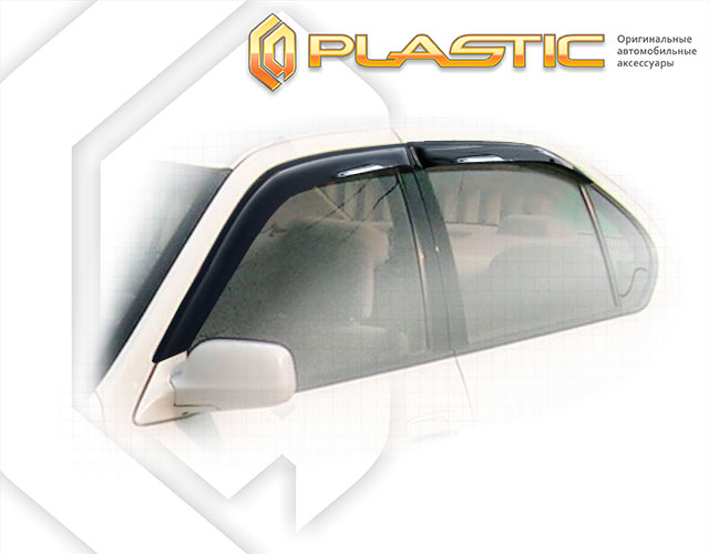 Window visors (Comfort series (Graphite)) Toyota Camry 