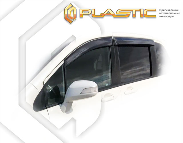 Window visors (Comfort series (Silver)) Honda Freed 