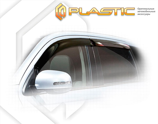 Window visors (Comfort series (White)) Mitsubishi Outlander III поколение, III поколение рестайлинг 1, 2, 3, джип/suv 5 дв.  