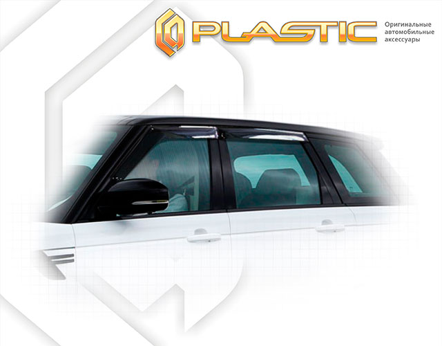 Window visors (Comfort series (White)) Land Rover Range Rover Sport 