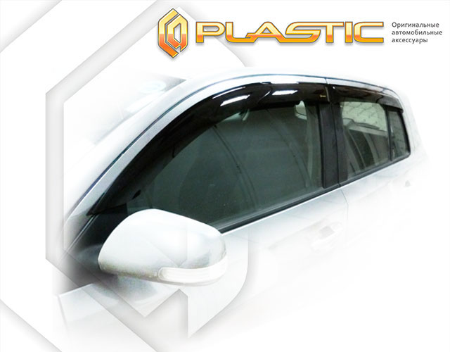 Window visors (Comfort series (White)) Scion xD 