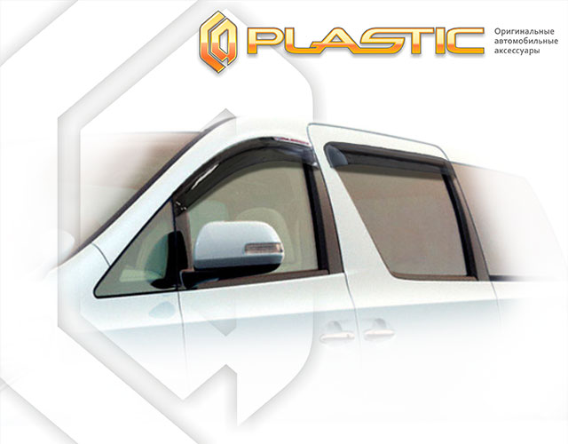 Window visors (Classic translucent) Toyota Alphard 