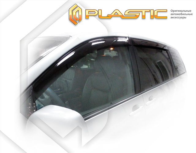 Window visors (Classic translucent) Toyota Sienna 