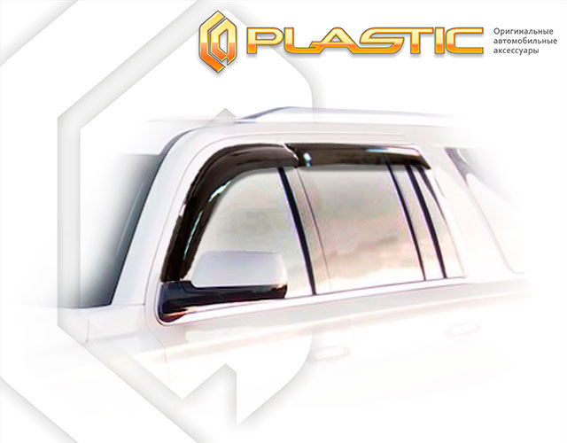 Window visors (Classic translucent) Chevrolet Tahoe IV поколение, джип/suv 5 дв. 