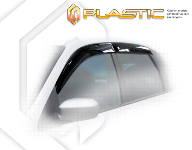 Window visors (Classic translucent) Honda Civic wagon 
