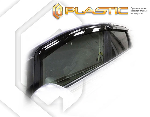 Window visors (Classic translucent) Honda Shuttle 