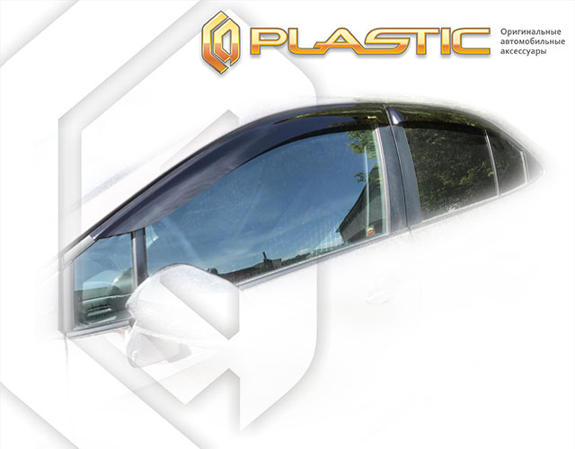 Window visors (Classic translucent) Toyota Corolla 