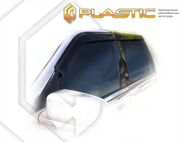 Window visors (Classic translucent) Lincoln Navigator 