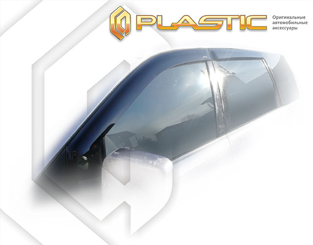 Window visors (Classic translucent) Mitsubishi Space Wagon 