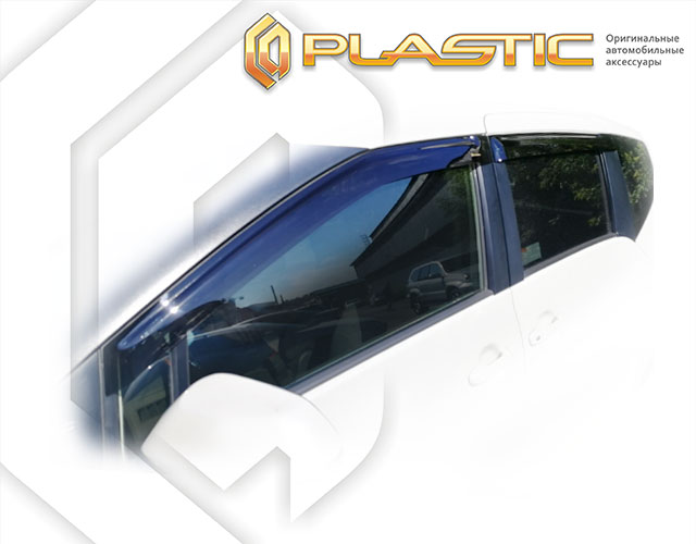 Window visors (Classic translucent) Toyota Sienta 
