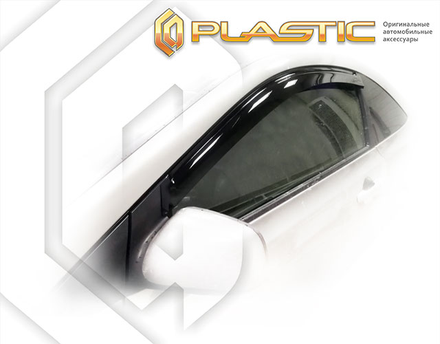 Window visors (Classic translucent) Honda Civic Купе