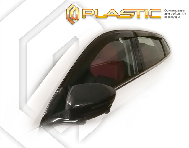 Window visors (Classic translucent) Changan CS55 plus 