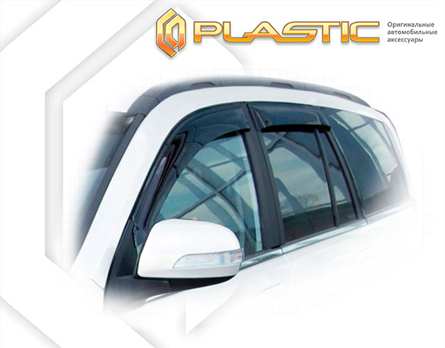 Window visors (Classic translucent) Great Wall Hover 