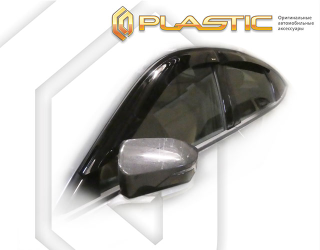 Window visors (Classic translucent) Changan UNI-V I поколение