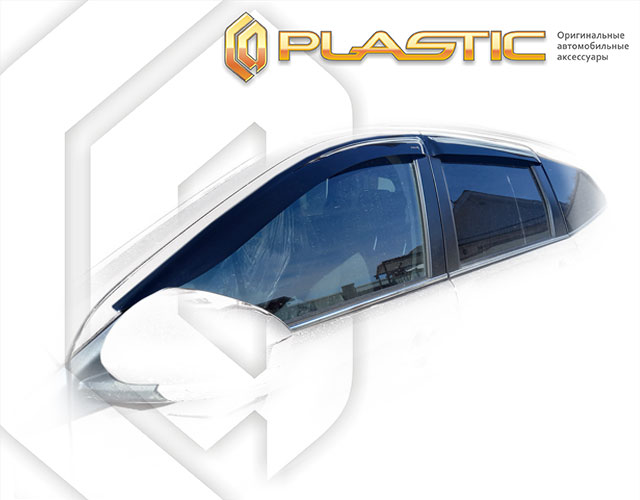 Window visors (Classic translucent) Toyota Rush  II поколение, джип/suv 5 дв.
