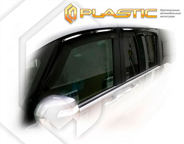 Window visors (Classic translucent) Honda Stepwgn Spada V поколение, I рестайлинг, минивэн, рынок Японии