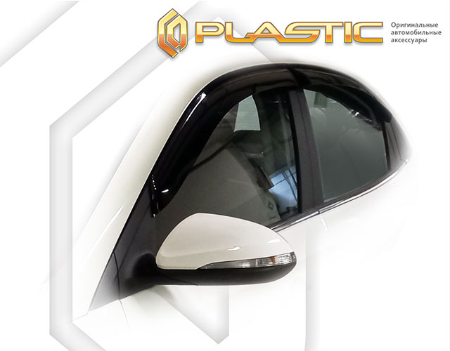 Window visors (Classic translucent) Changan Alsvin III поколение, sedan, рынок РФ