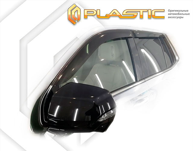 Window visors (Classic translucent) GMC Yukon джип/suv 5 дв., V поколение