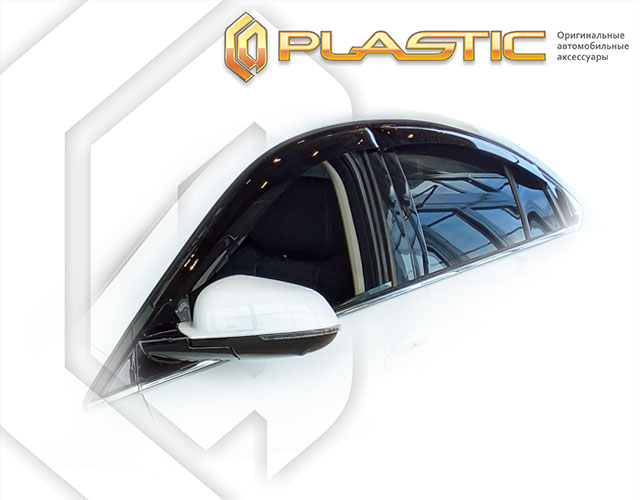 Window visors (Classic translucent) Omoda S5 I поколение, sedan, рынок РФ