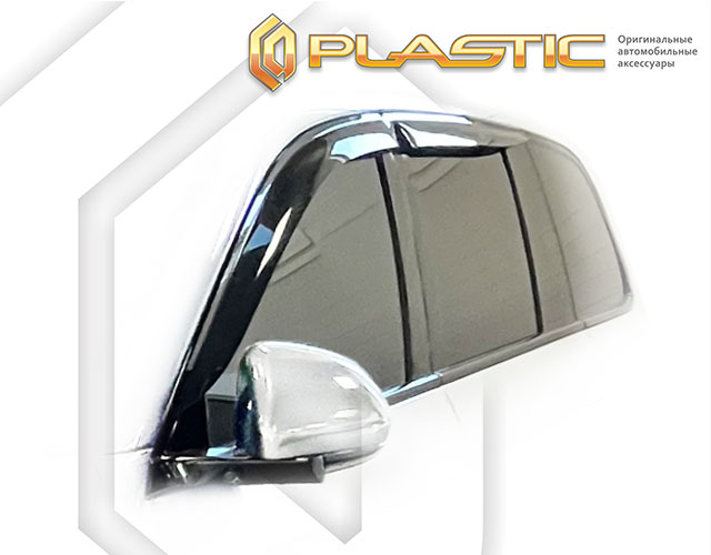 Window visors (Classic translucent) Li L9 I поколение, джип/suv 5 дв.