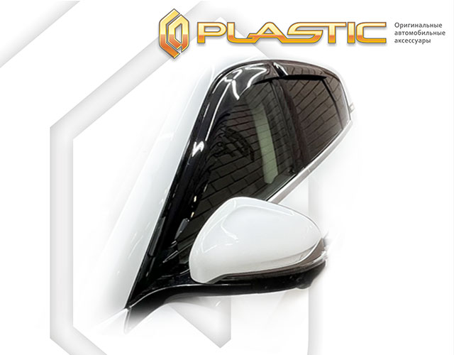 Window visors (Classic translucent) Voyah Free I поколение, I поколение рестайлинг, джип/suv 5 дв. 