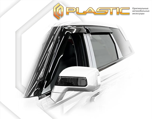 Window visors (Classic translucent) Jaecoo J7 I поколение, джип/suv 5 дв.