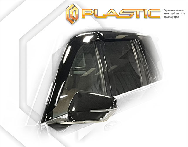 Window visors (Classic translucent) GAC GS8 II поколение, джип/suv 5 дв., рынок России