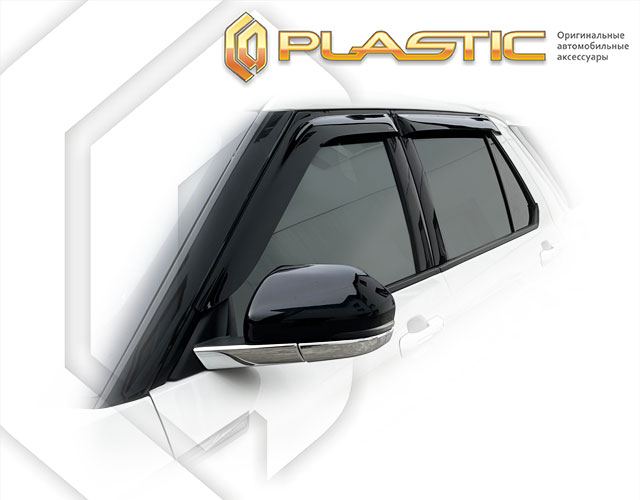 Window visors (Classic translucent) Ford Explorer VI поколение, джип/suv 5 дв., рынок США 