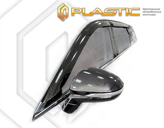 Window visors (Classic translucent) FAW Bestune T99 I поколение рестайлинг, джип/suv 5 дв., рынок России 