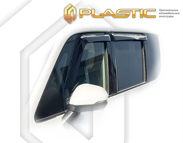 Window visors (Classic translucent) Honda Stepwgn VI поколение, минивэн, рынок Японии