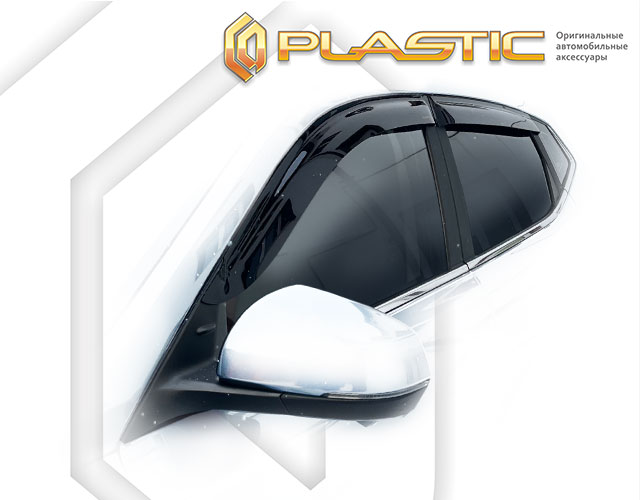 Window visors (Classic translucent) Changan Oshan X5 I поколение, джип/suv 5 дв.