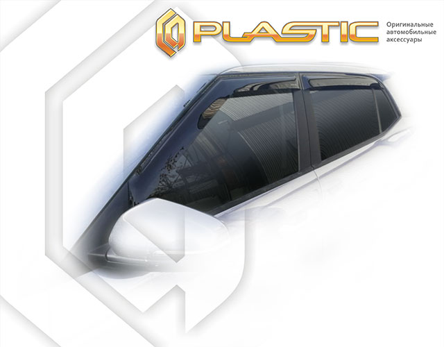 Window visors (Classic translucent) Solaris HC I поколение, джип/suv 5 дв.