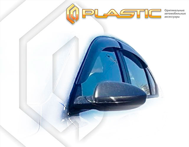 Window visors (Classic translucent) Kia K3 II поколение, II поколение рест., sedan, рынок Южной Кореи