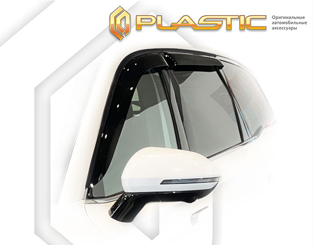 Window visors (Classic translucent) Chery Tiggo 9 II поколение, джип/suv 5 дв., рынок России