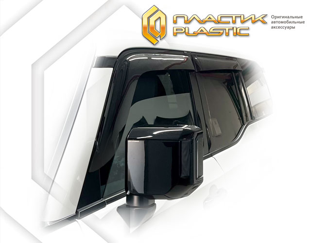 Window visors (Classic translucent) Lexus GX 550 III поколение, джип/suv 5 дв.