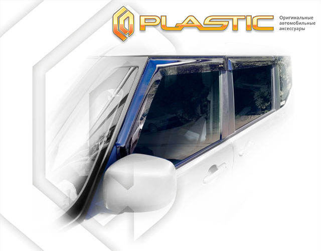 Window visors (Classic translucent) Suzuki Solio III поколение рестайлинг 2018 г., хэтчбек 5 дв., комплектация Bandit