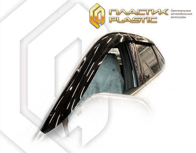 Window visors (Classic translucent) Changan CS75 PLUS IV поколение, джип/suv 5 дв., рынок России