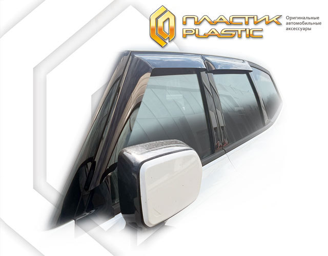 Window visors (Classic translucent) Changan Deepal G318 I поколение,  джип/suv 5 дв.
