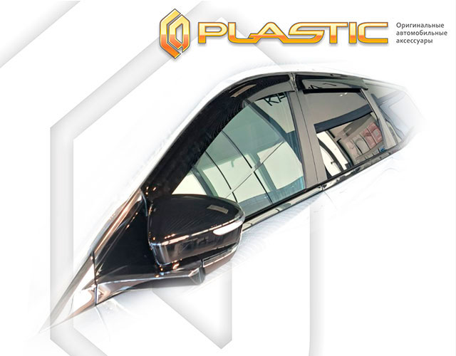 Window visors (Classic translucent) Soueast S09 I поколение, джип/suv 5 дв.