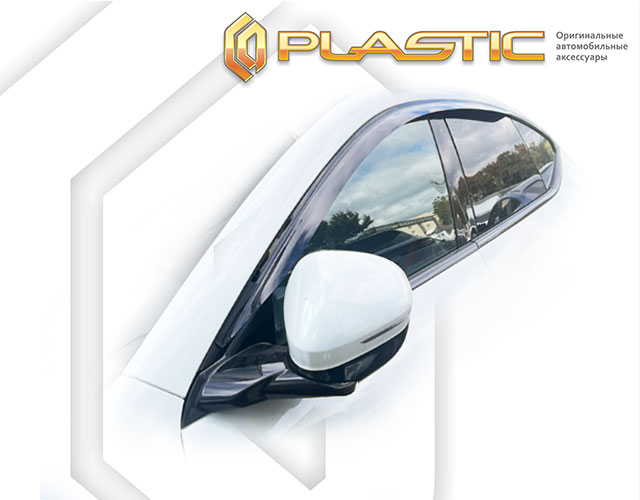 Window visors (Classic translucent) Changan Avatr 12 I поколение, фастбек