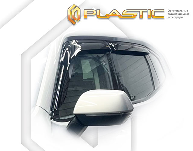 Window visors (Classic translucent) Haval H7 II поколение, джип/suv 5 дв., рынок России