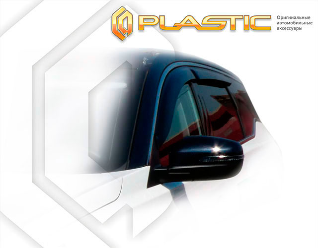 Window visors (Classic translucent) Tenet T7 I поколение, джип/suv 5 дв.