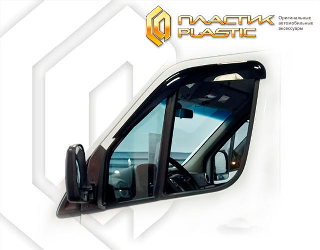 Window visors (Classic translucent) Sollers SF7 I поколение, автобус