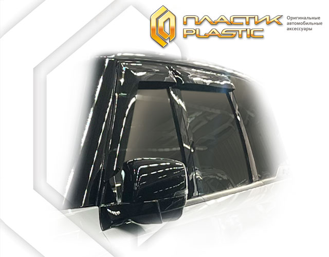 Window visors (Classic translucent) Infiniti QX80 II поколение, джип/suv 5 дв.
