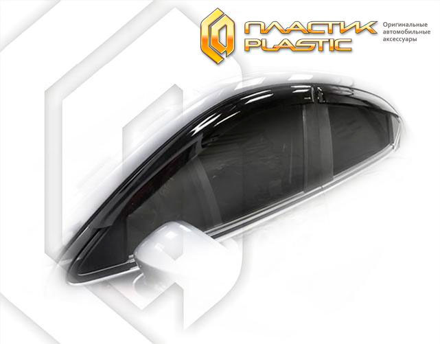 Window visors (Classic translucent) Mazda 2 IV поколение, хэтчбек 5 дв.