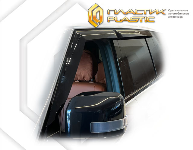 Window visors (Classic translucent) ROX 01 I поколение, джип/suv 5 дв.