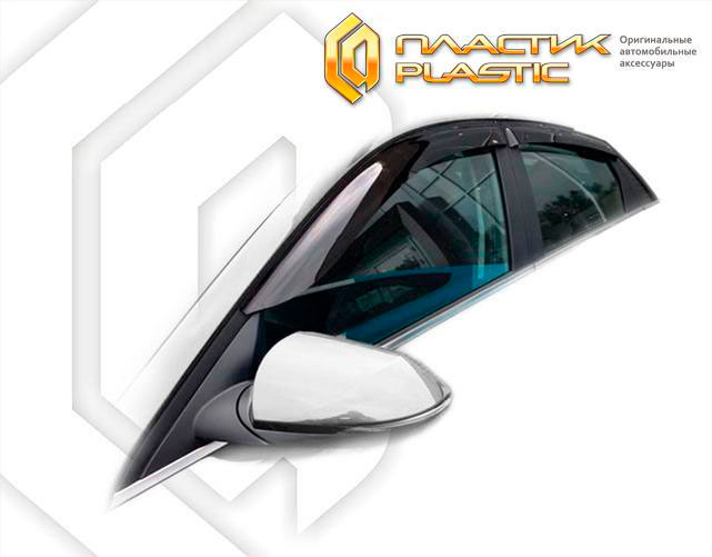 Window visors (Classic translucent) Hyundai Avante VII поколение, sedan