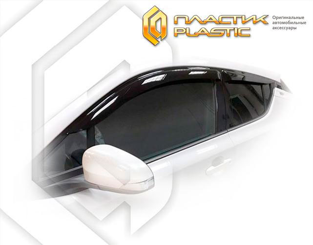 Window visors (Classic translucent) Toyota IZOA I поколение, I поколение рест., джип/suv 5 дв.