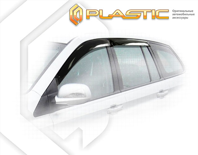 Window visors (Classic translucent) SsangYong Kyron 