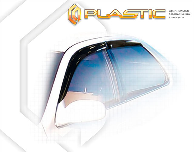 Window visors (Classic translucent) Toyota Cresta 